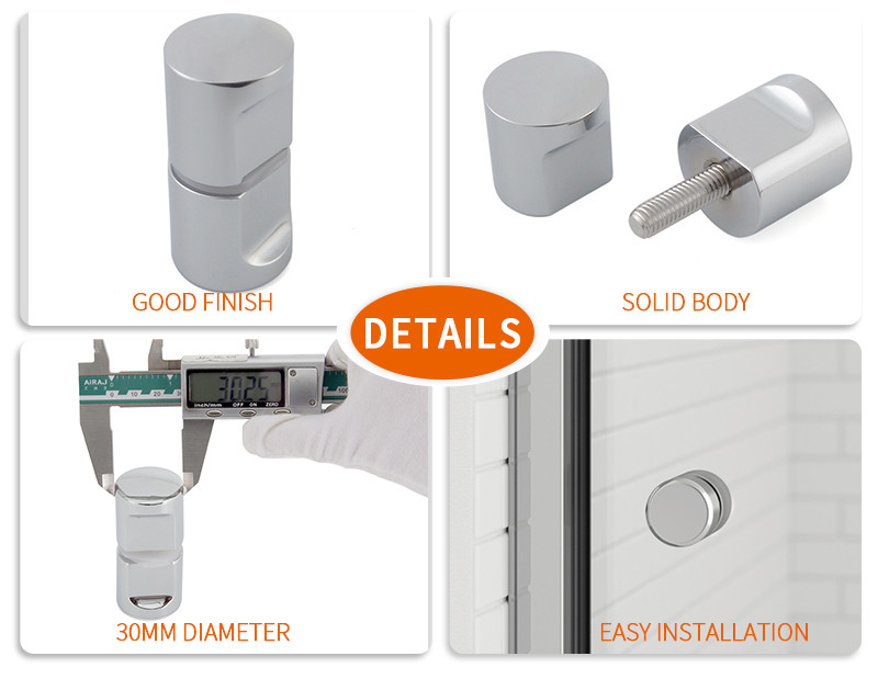 Bathroom Hardware Stainless Steel Modern Shower Door Knob Buy modern
